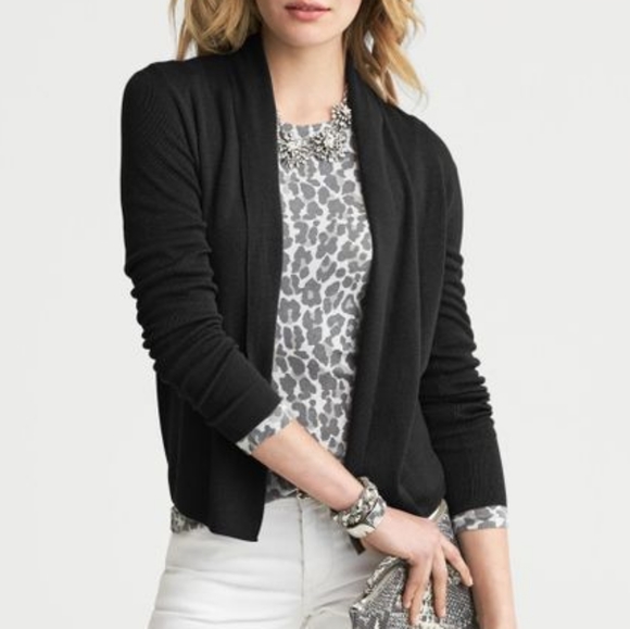 Banana Republic Sweaters - Banana Republic Silk & Cashmere Open Cardigan